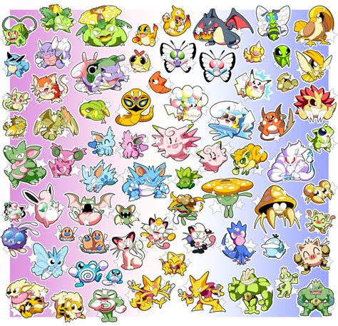 Pokemon Super Sticker Collection! KANTO Edition!! by BLARGEN69 on ...