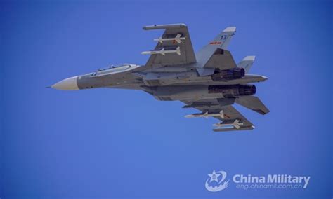 PLA Su-30 fighter jets edge near Taiwan as US military aircraft flies ...