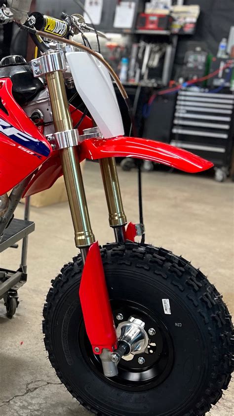 CRF150R Complete Big Wheel Kit – BVC Big Wheels