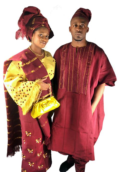 Aso Oke, Traditional Nigerian Wedding Dress | Traditional Wedding Dresses