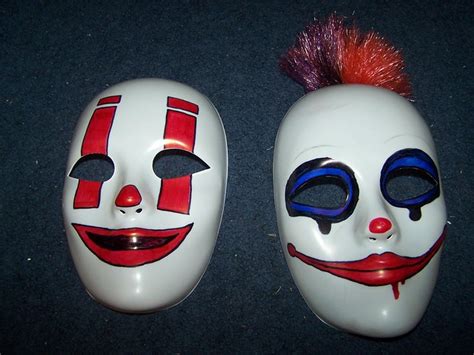 Joker goon masks | I'm pretty proud how these turned out. I… | Flickr ...