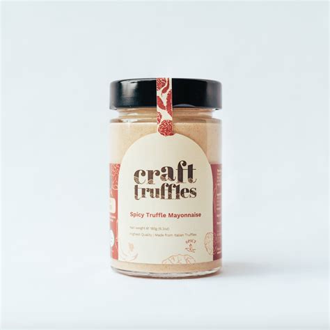 Spicy Truffle Mayonnaise - Craft Truffles