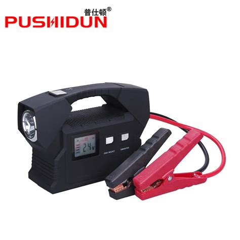 Aliexpress.com : Buy PUSHIDUN Truck Jump Starter 24V 26600mAh 1300A ...