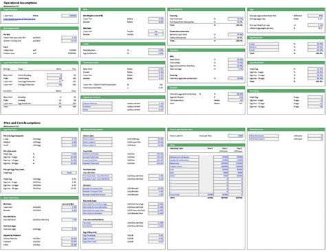 Chicken Egg Farm – Business Plan | eFinancialModels