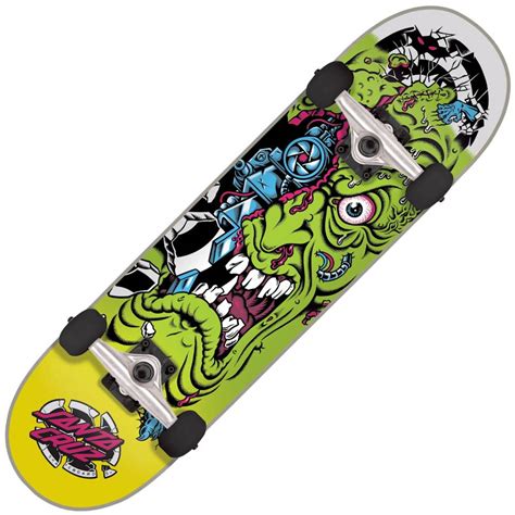 Santa Cruz Skateboards Roskopp Mashup Complete Skateboard 7.75” (Purple) - SKATEBOARDS from ...