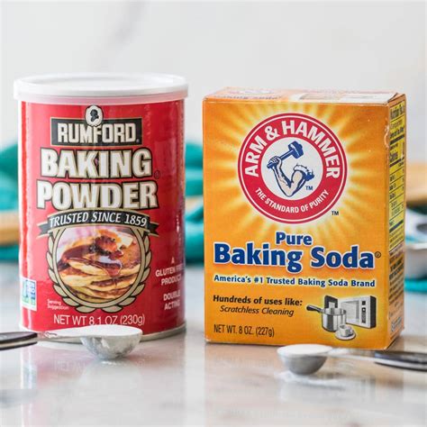 Baking Powder vs. Baking Soda - Sugar Spun Run