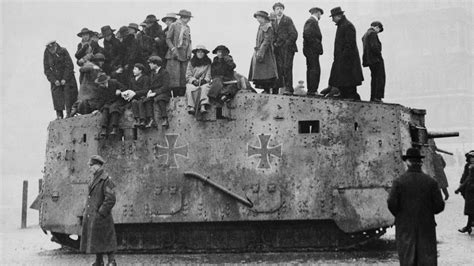 The World's Rarest Tank: The History Behind Germany's WW1 A7V Sturmpanzerwagen