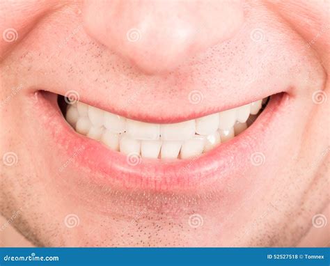 Toothy smile stock photo. Image of clean, smiling, detailed - 52527518