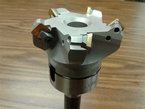 3" 45 degree indexable face shell mill w. R8 Arbor,face milling cutter | CME Tools