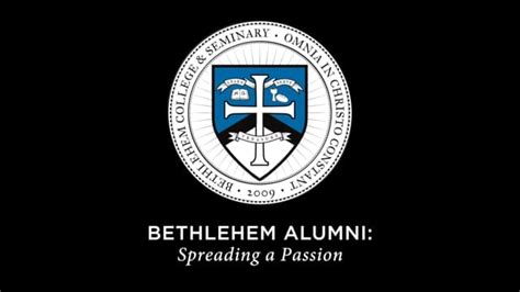 Bethlehem Alumni: Spreading a Passion - Bethlehem College and Seminary