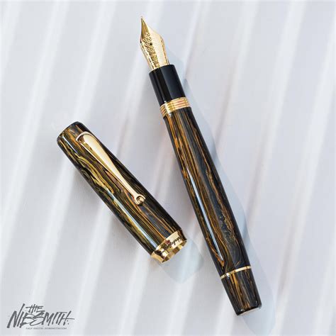 Montegrappa Admiral v2 LE Fountain Pen – US Exclusive – Salxco, Gold ...