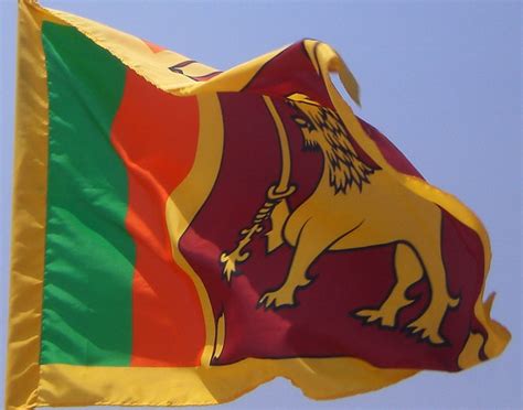 Lion Flag (National Flag of Sri Lanka) - a photo on Flickriver