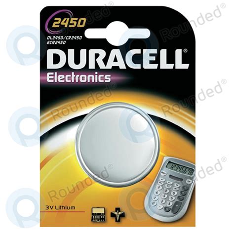 Batteries :: Duracell Accu's :: Duracell DL2450