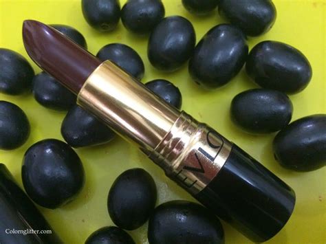 Revlon Super Lustrous Lipstick-Black Cherry | Color N Glitter