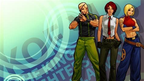 A primeira vez com o Agent Team - The King of Fighters XI [Arcade ...