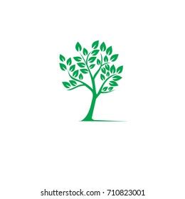 Green Tree Logo Stock Vector (Royalty Free) 710823001 | Shutterstock