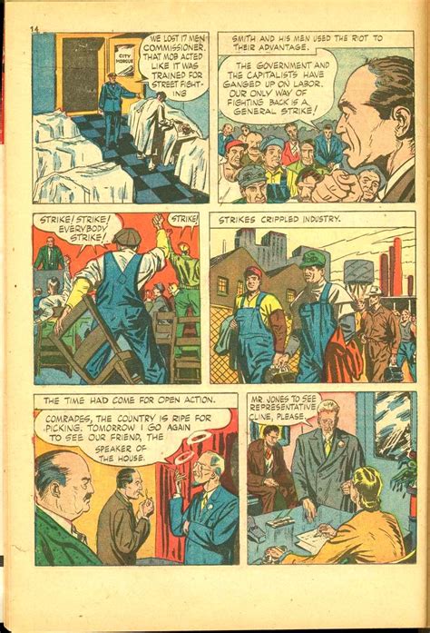 Is This Tomorrow: America Under Communism! (1947) - comic book scan