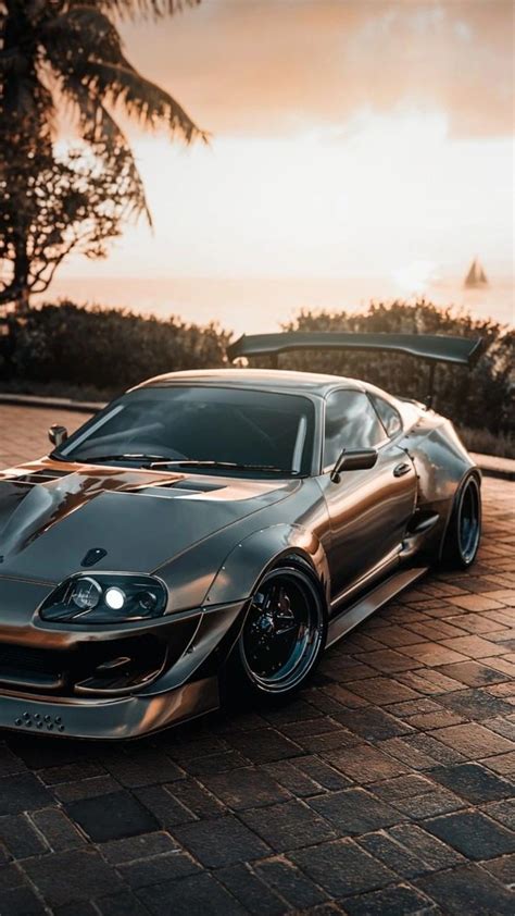 Toyota Supra Wallpapers on WallpaperDog