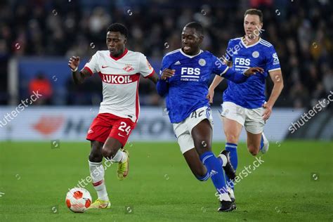 Quincy Promes Spartak Moscow 24 Boubakary Editorial Stock Photo - Stock Image | Shutterstock