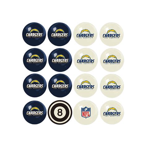 NFL Billiard Ball Sets - ARS Billiards