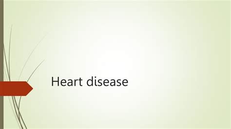 Heart disease.pptx