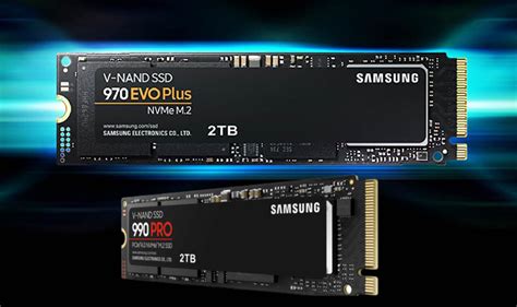 Samsung 970 EVO Plus, 990 PRO 2TB SSDs further drop in prices, reach all-time low on Amazon - Neowin