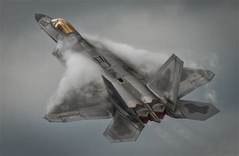 How An F-22 Stealth Fighter Flew Under an Iranian F-4 Phantom ...