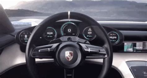 Porsche Steering Wheel GIF - Porsche Steering Wheel Autopilot - Tumuklas at Magbahagi ng mga GIF