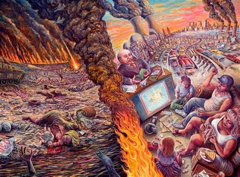 Land of the Free original oil painting by Mark Henson