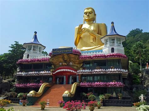 Golden Temple of Dambulla | | easytravel101.com