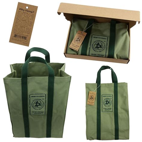 Hemp Shopping Bags – Learn the Basics — Hemp Go Green