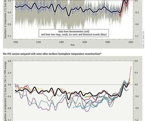 Center for Environment, Commerce & Energy: The Hockey Stick Graph Is ...