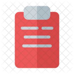 Clipboard Icon - Download in Flat Style