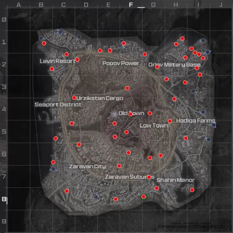 All Hidden Cache locations in MW3 Zombies