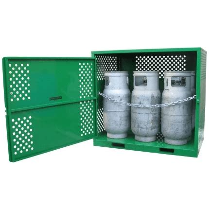 Gas Cylinder LPG Storage Cages - Materials Handling