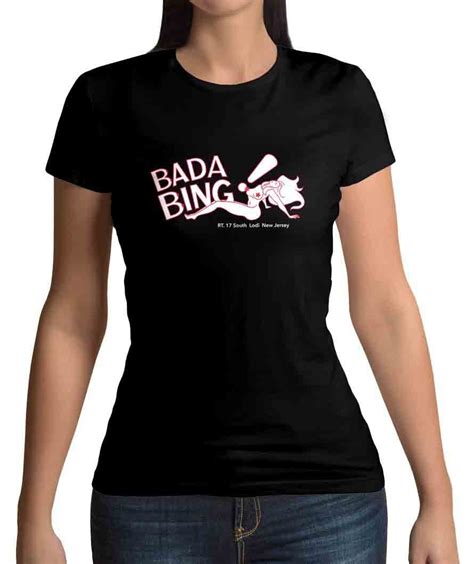 The Sopranos Bada Bing T-shirt | Etsy