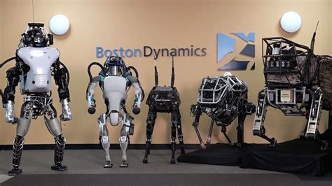 The Robot Apocalypse Is Nigh: Boston Dynamics Releases New Videos