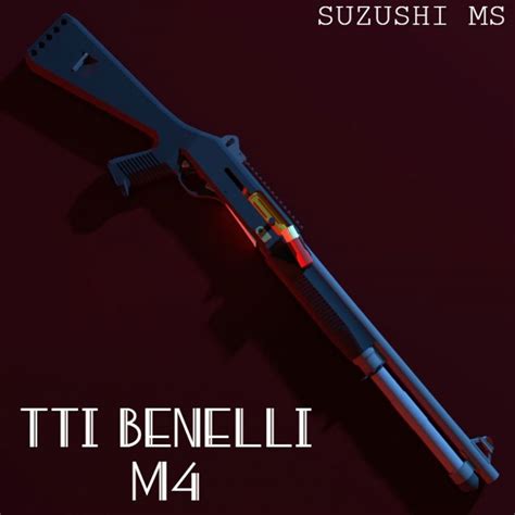 Download mod «TTI Benelli M4» for Ravenfield (Build 20)