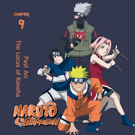 Naruto Shippuden Season 9 iTunes Square Artwork by o-banheiro on DeviantArt