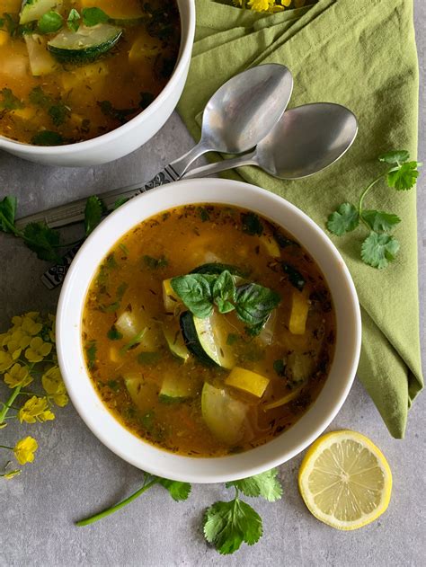 Calabacitas soup — Ioana Fields