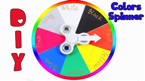 Disappearing Color Wheel Spinner Science Experiment, 59% OFF