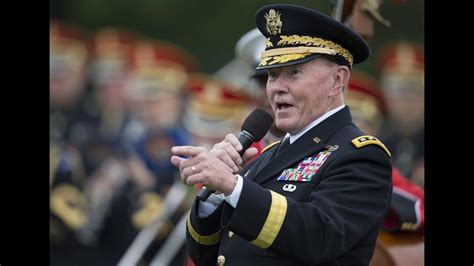 Martin Dempsey - Military Retirement Speech - YouTube