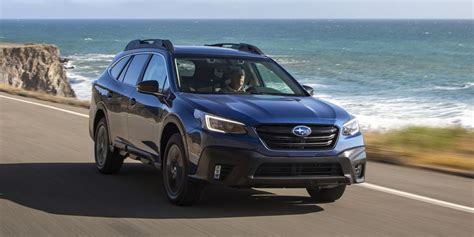 2021 Subaru Outback Review, Pricing, and Specs