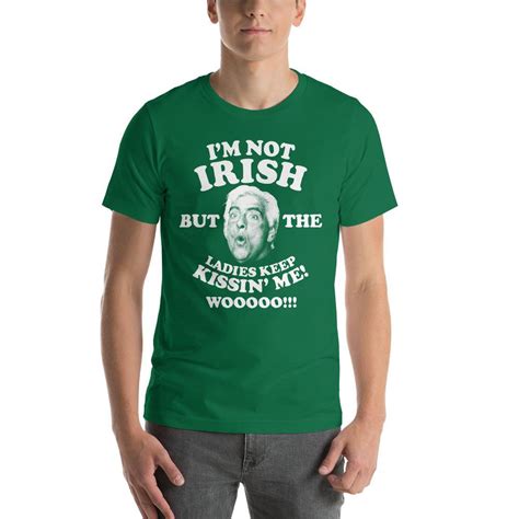 These Ric Flair St. Patrick’s Day t-shirts will have you shouting ‘Woooo!’ long into the night ...