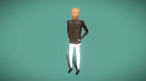 PS1 Style low poly character - Buy Royalty Free 3D model by Sergi ...