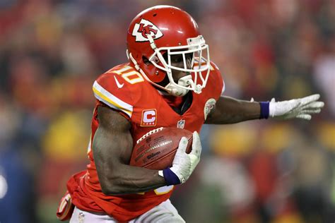 Tyreek Hill Says 'My Foot's Bad' About Injury Suffered in Chiefs' Win ...