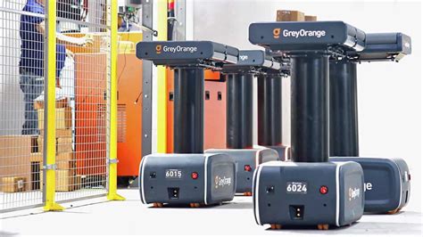 Mobile robots feed warehouse demand for adaptability