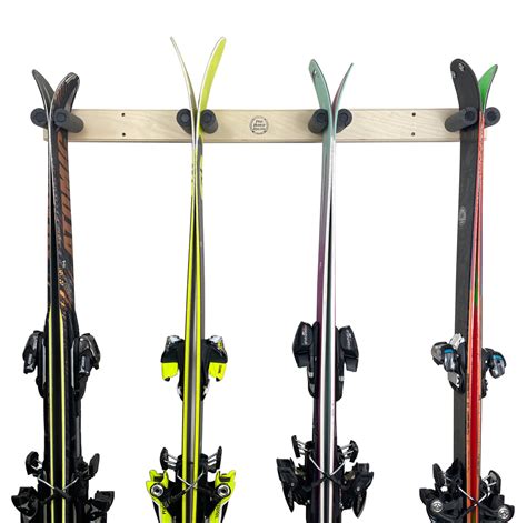 SKI RACK - VERTICAL WALL MOUNT – Pro Board Racks