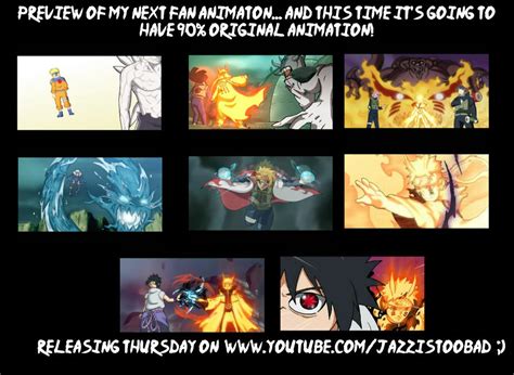 Naruto Original Fan Animation Preview by JazylH on DeviantArt