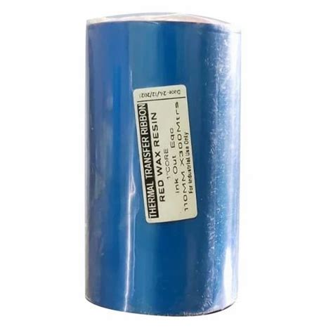 Resin Thermal Transfer Ribbon, Applicable Machine Type: Printer Head ...